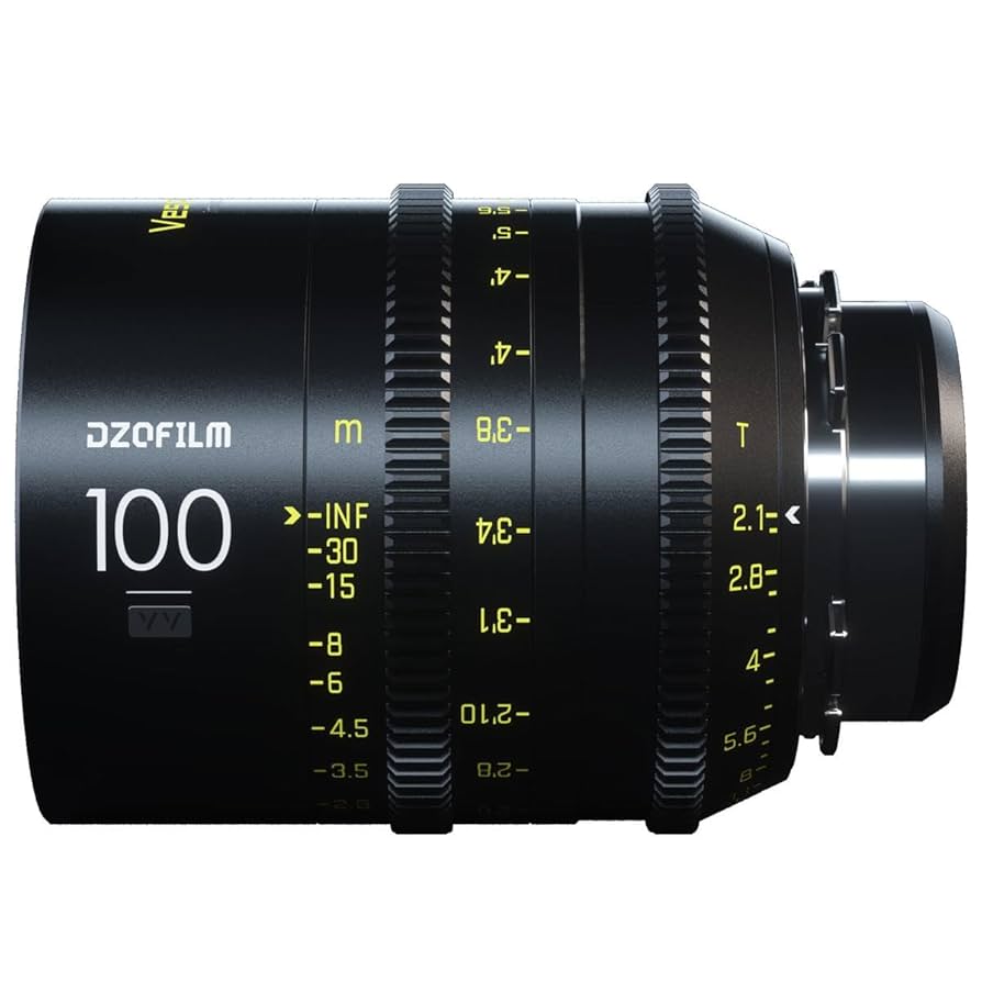Amazon.com : DZOFILM Cine Lens Vespid Prime 100 T2.1 for PL